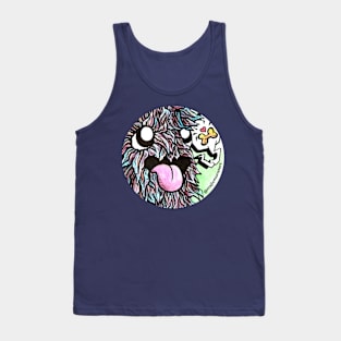 Feathered Monster Tank Top